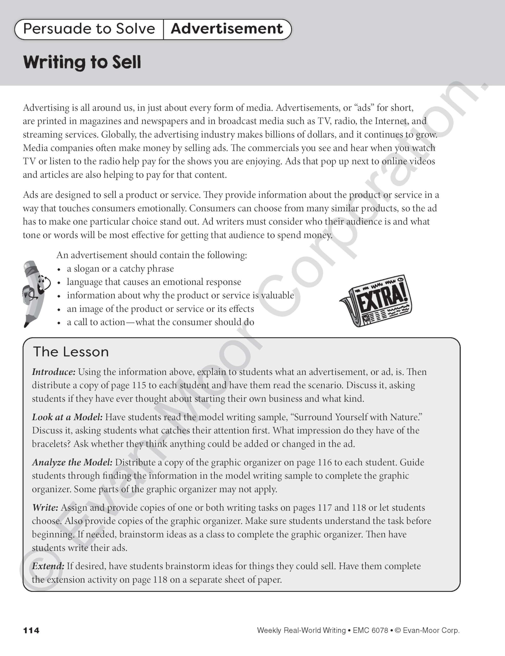 Weekly Real-World Writing, Grades 3-4