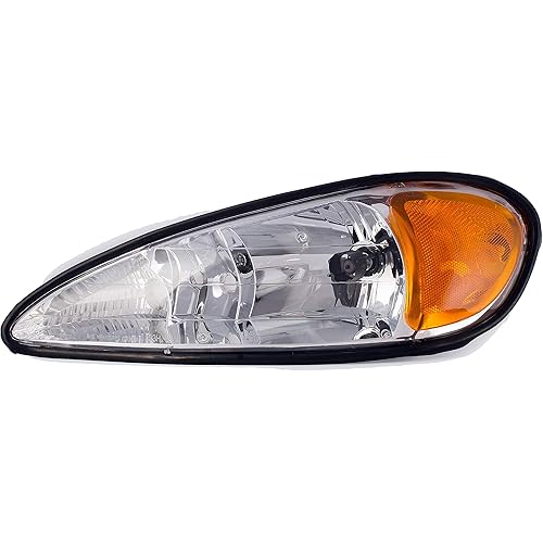 Dorman 1591004 Driver Side Headlight Assembly Compatible with Select Pontiac Models
