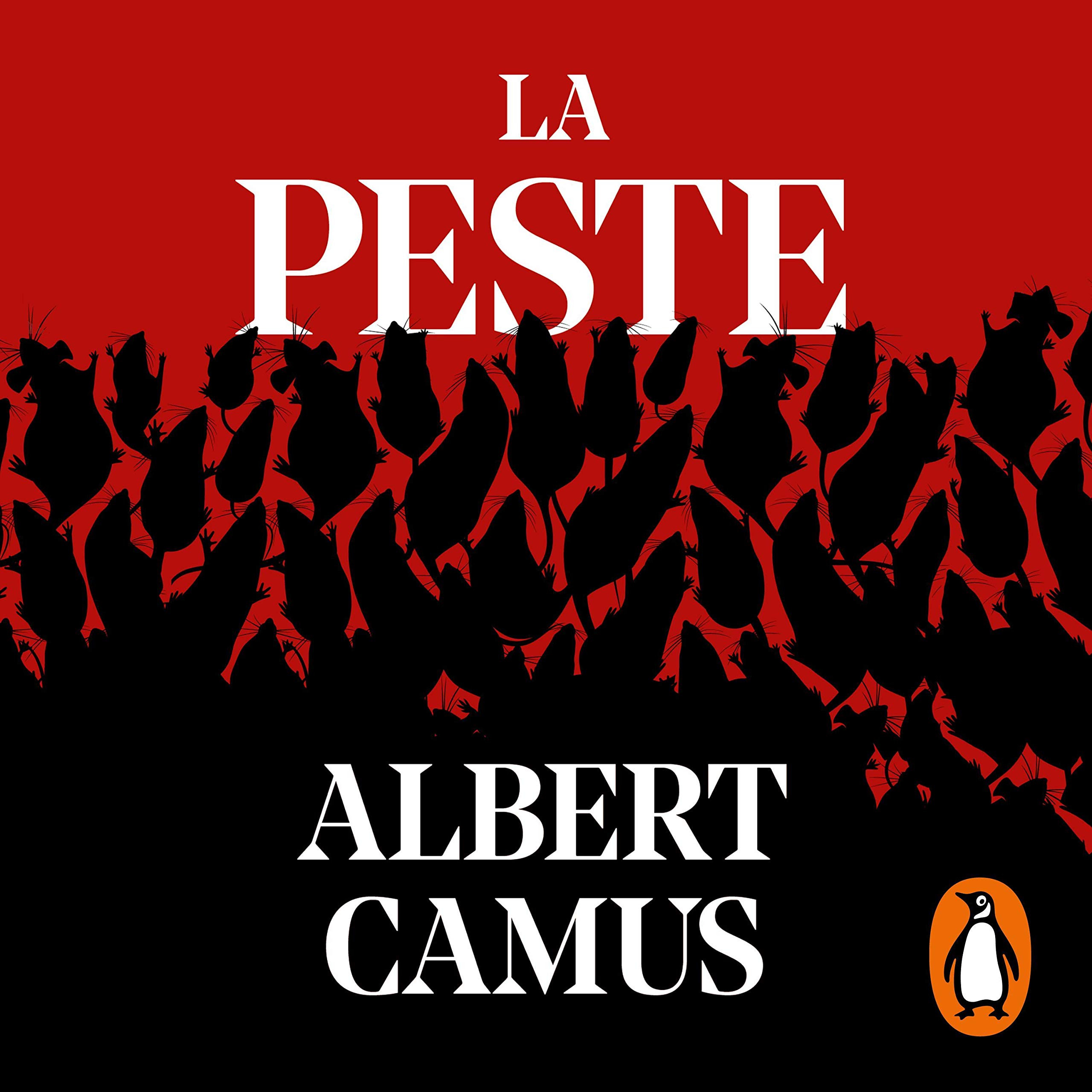 Cover art for La peste [The Plague]