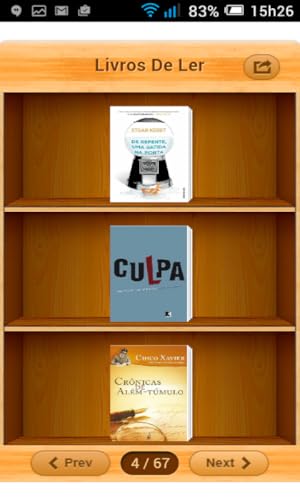 LIVROS DE LER