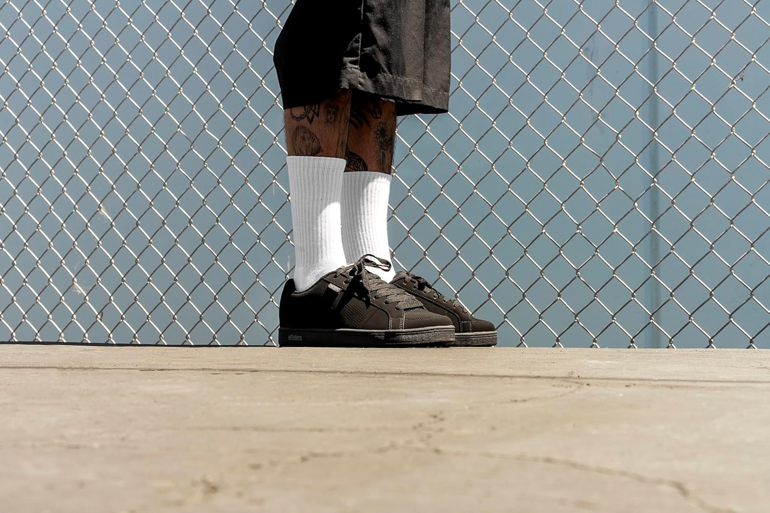 Etnies Kingpin - Classic Skate Heritage Fashion Style with on-Trend Puffy Look, Reinforced Cupsole