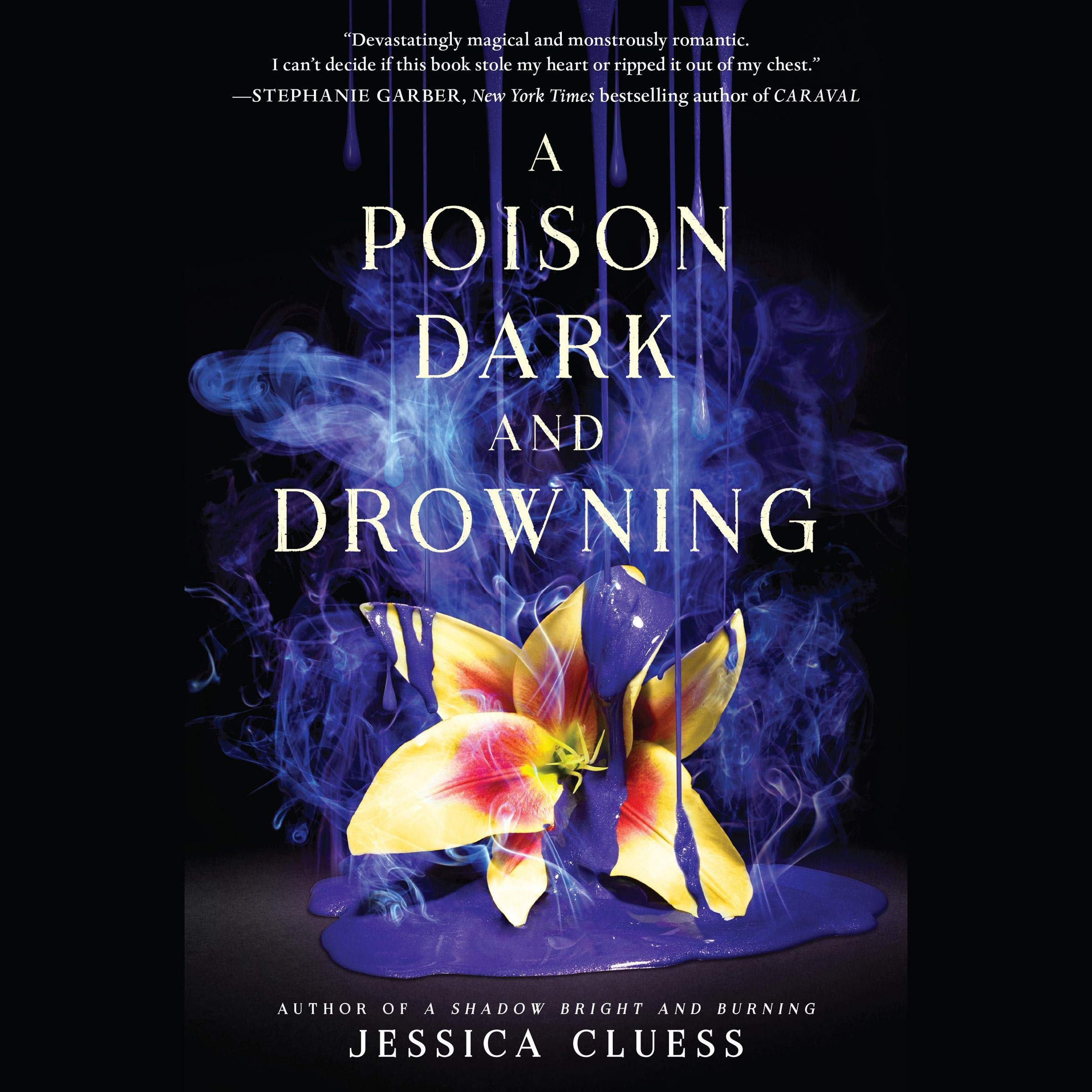 Cover art for A Poison Dark and Drowning (Kingdom on Fire, Book Two)