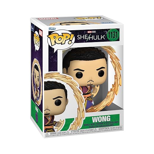 Funko Pop! Marvel: She-Hulk - Wong