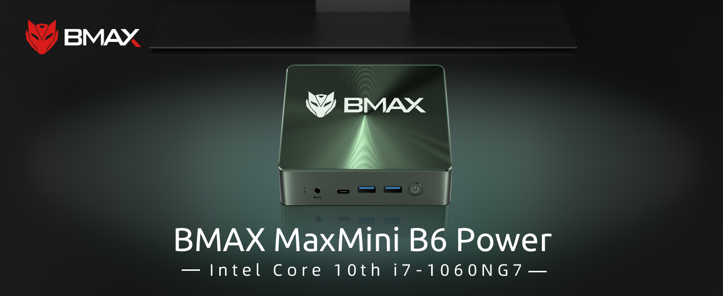 Amazon.co.jp: BMAX Mini PC 16GB DDR4 1TB NVMe SSD Intel Core i7