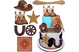 Cowboy Cake Decorations: Adorn Your Treats with Western Flair