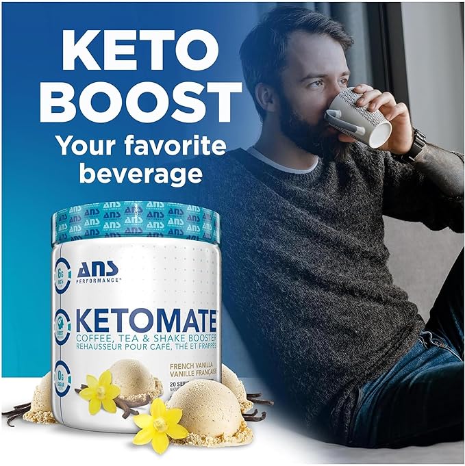 ANS Performance Ketomate Crema para Café sin Azúcar miniatura 9
