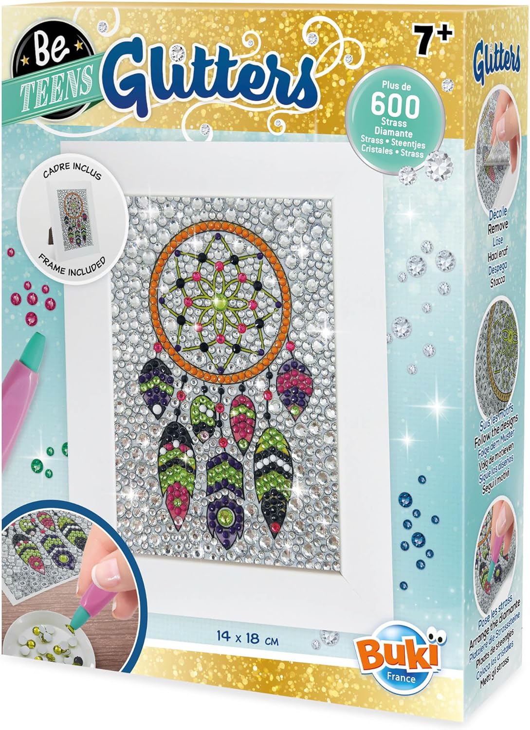 Buki France DP006 - Be Teens Glitters - Dreamcatcher
