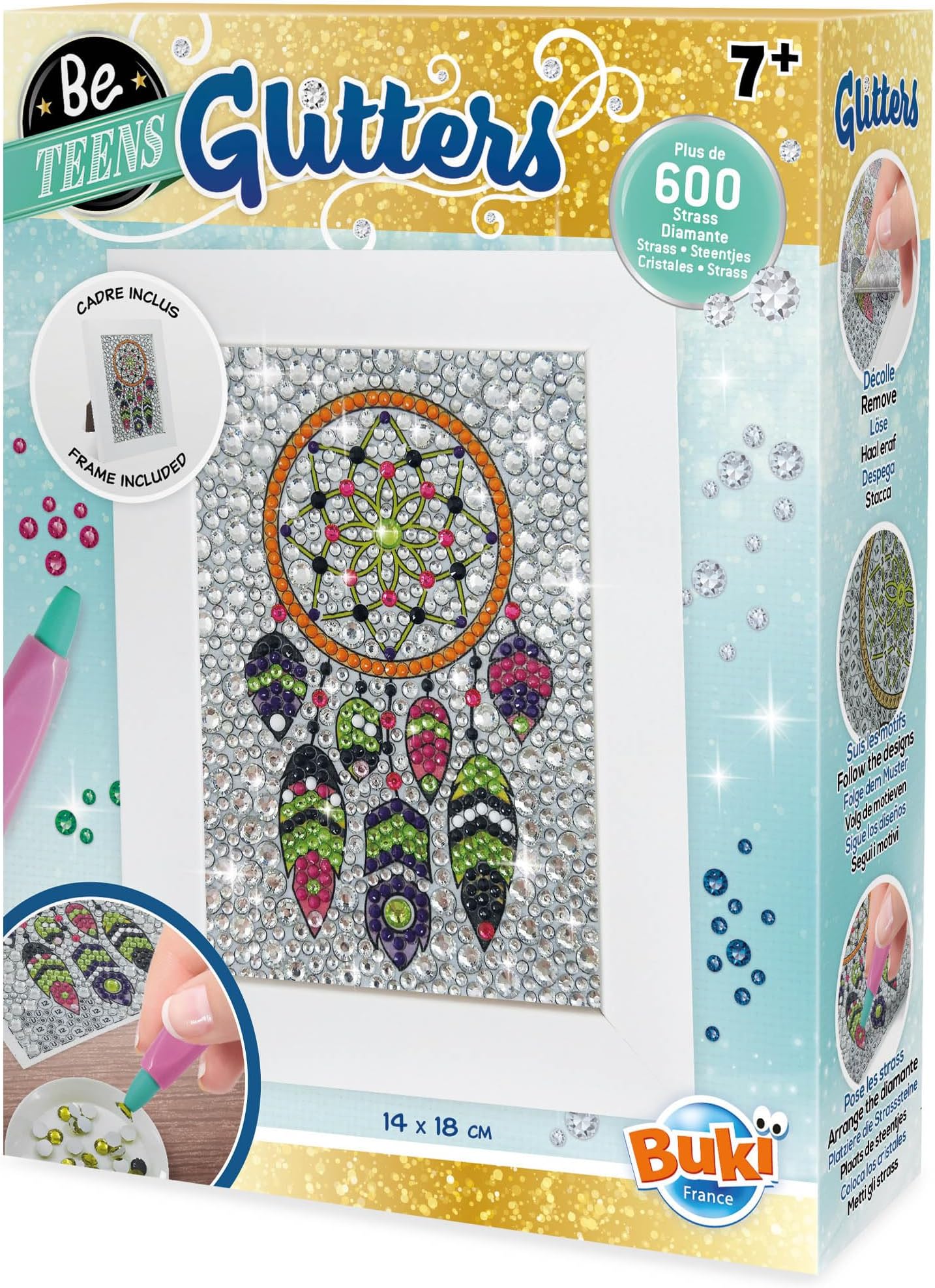 BUKI France DP006 - Be Teens Glitters - Dreamcatcher