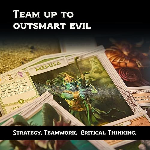 Miniatura 6 de Ravensburger Horrified Games - Monstruos griegos - Juego de mesa de estrategia - Impulsa el pensamiento crítico y el trabajo en equipo - Juego