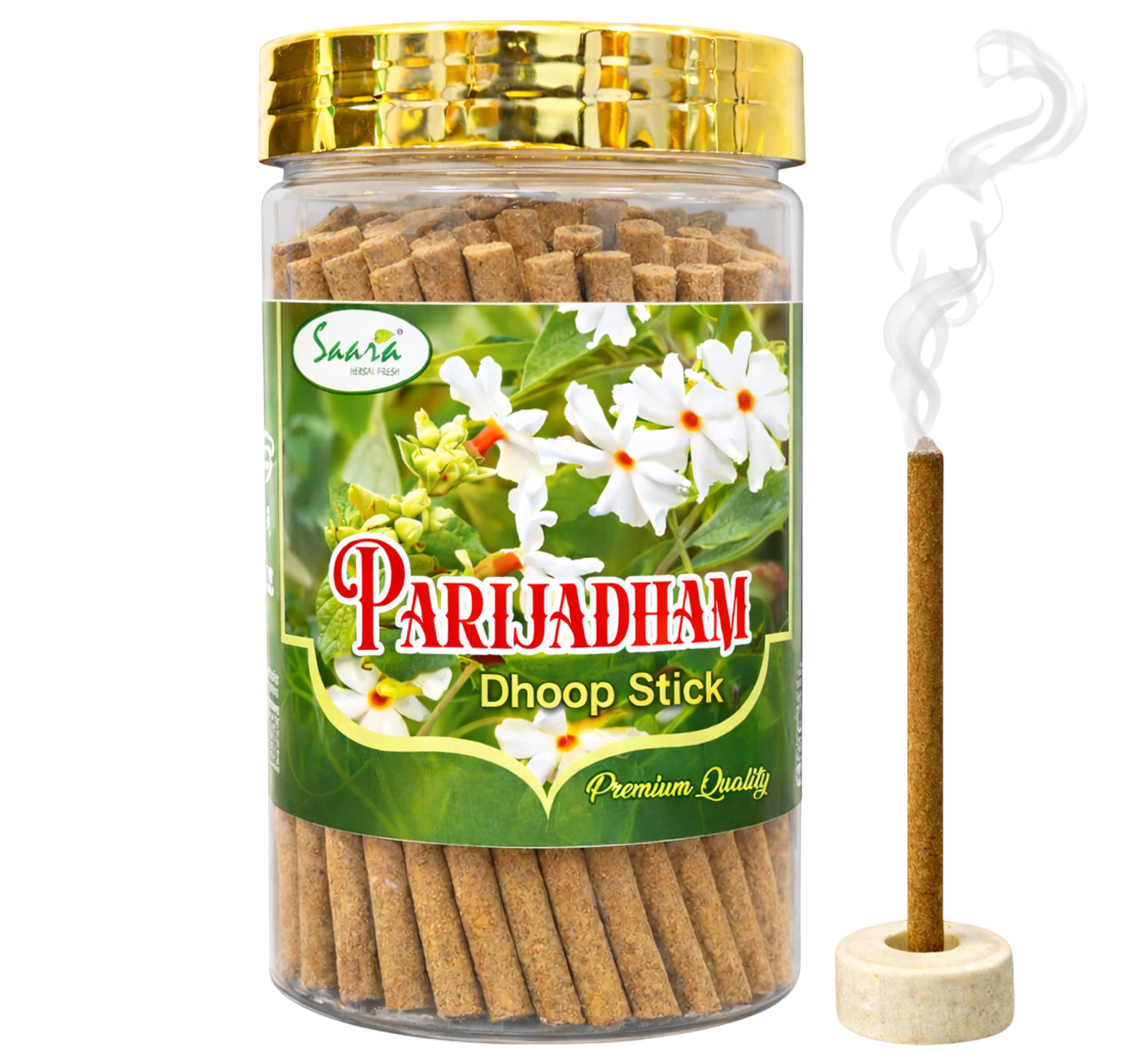 Night Jasmine Dhoop Sticks | Parijadham | Shefali | Shiuli | Natural Incense, 50 g-picture-27