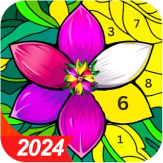 Relax Color Number - Pattern - Buy now