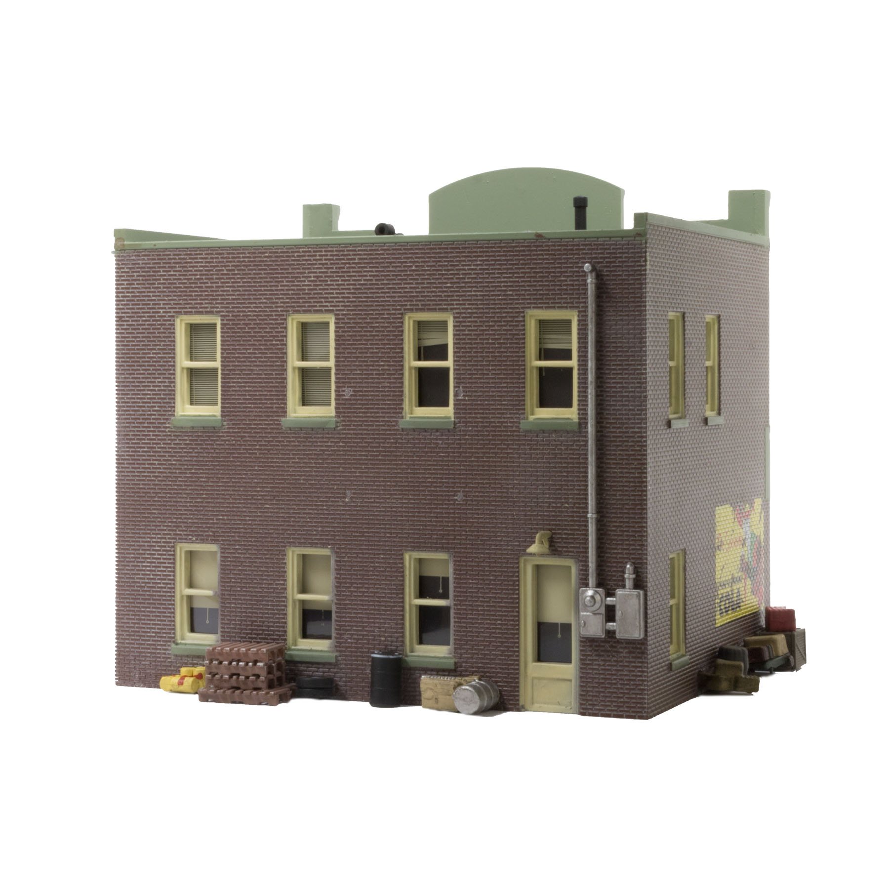 BR5022 Woodland Scenics Co HO Built-&-Ready(R) Landmark(TM) Assembled Structures Harrison's Hardware