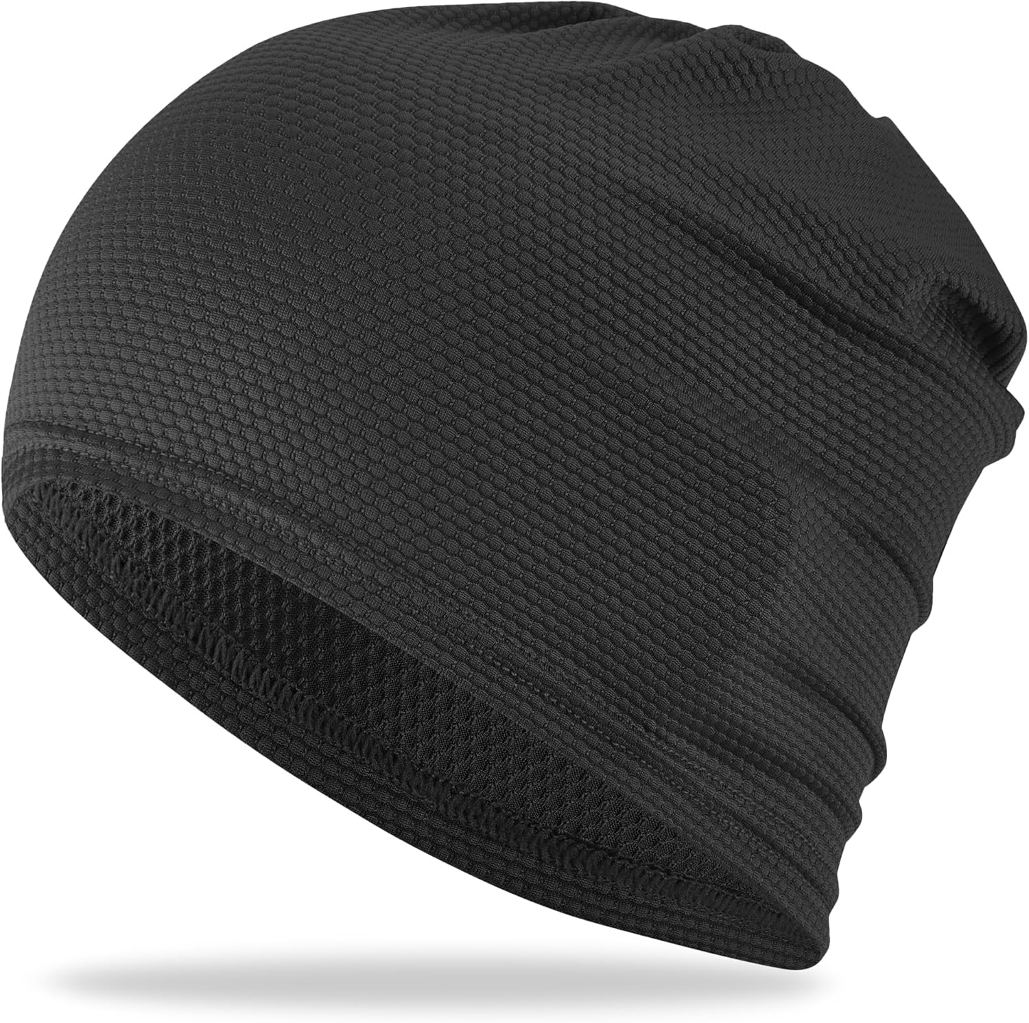 Cooling Skull Caps for Men Women-Thin Breathable Mesh Beanie for Men Running Skull Cap for Cycling Gym & Outdoor Sports