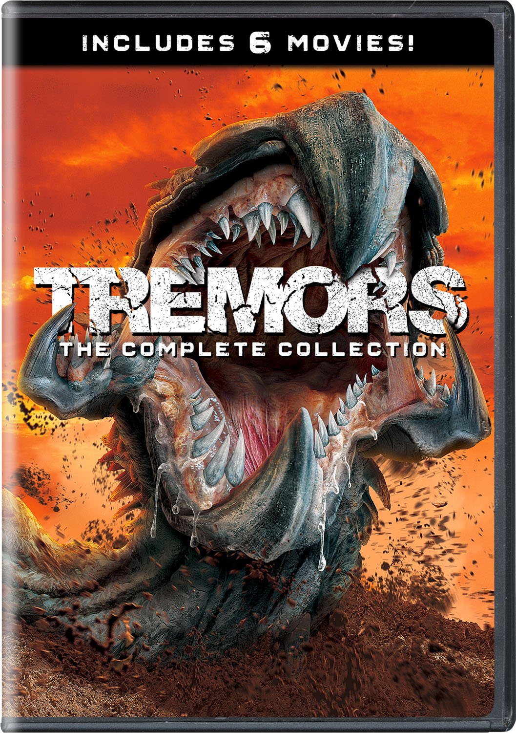 Tremors: The Complete Collection [DVD] [DVD]
