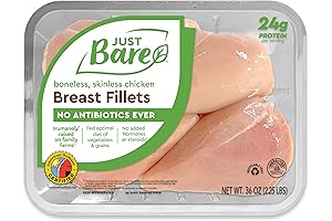 Just Bare Natural Chicken Breast Fillets