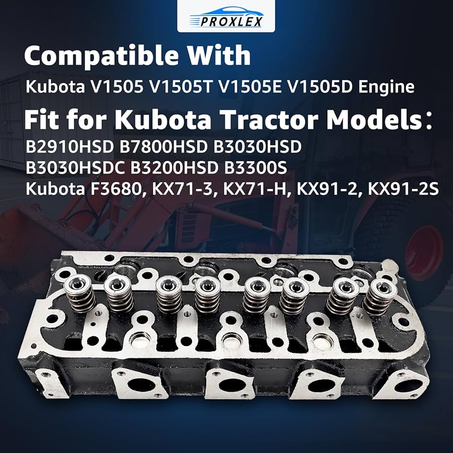 Amazon.com: NEW Complete Cylinder Head Assembly Fit for