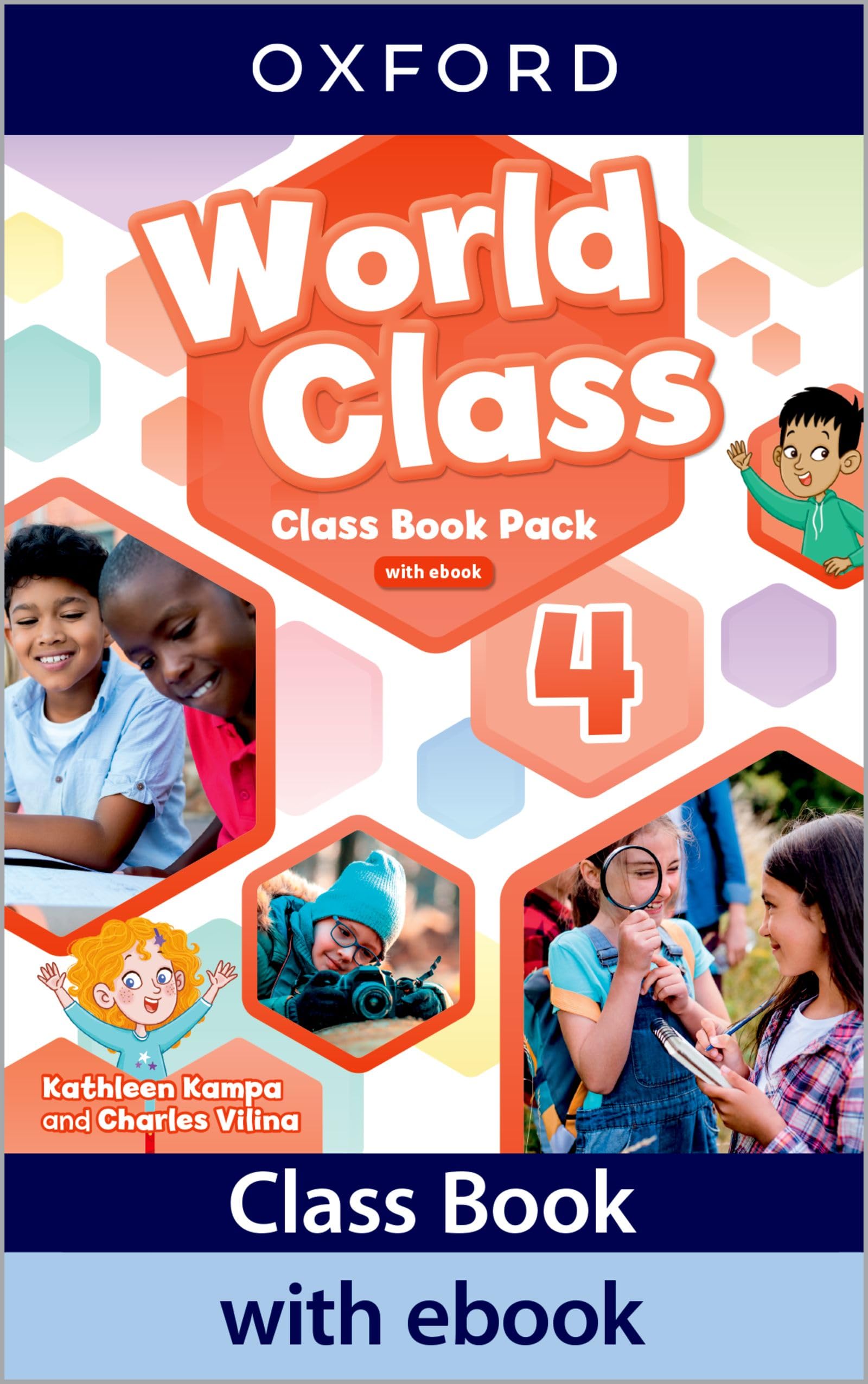World Class 4. Class Book