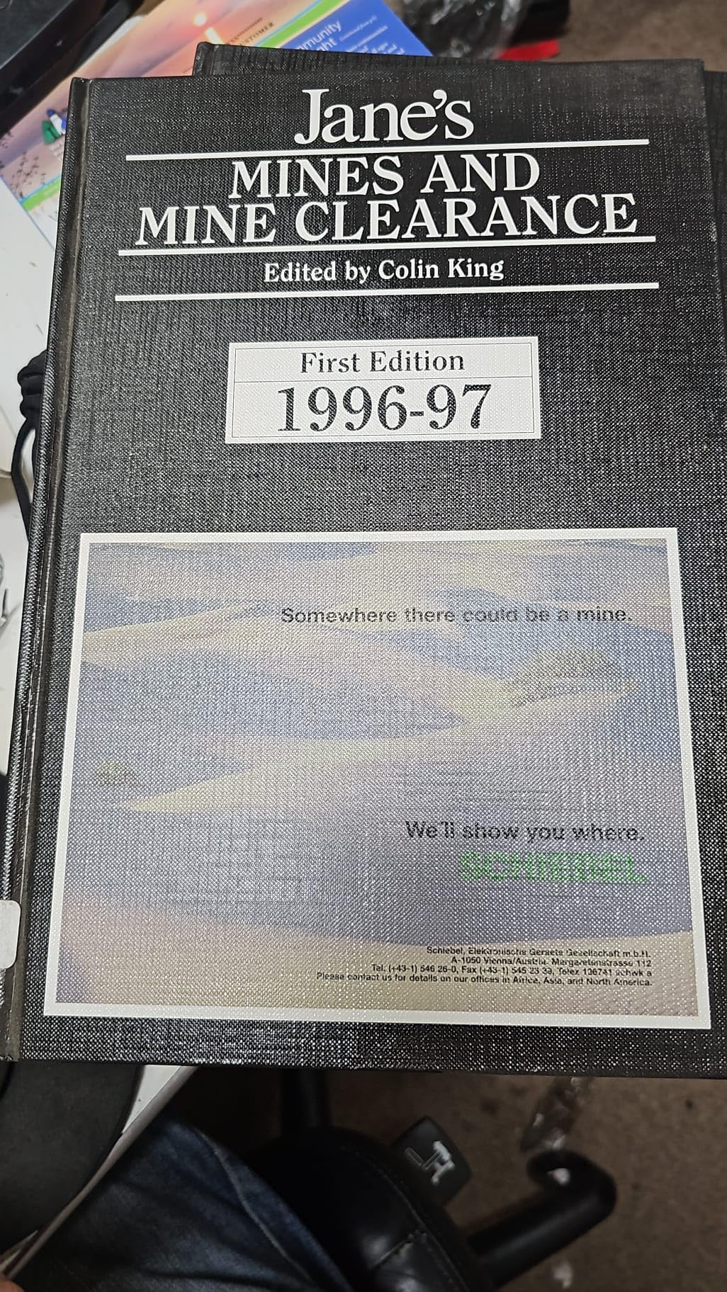 Buy Jane's Mines and Mine Clearance 1996-97 — BookShops.in