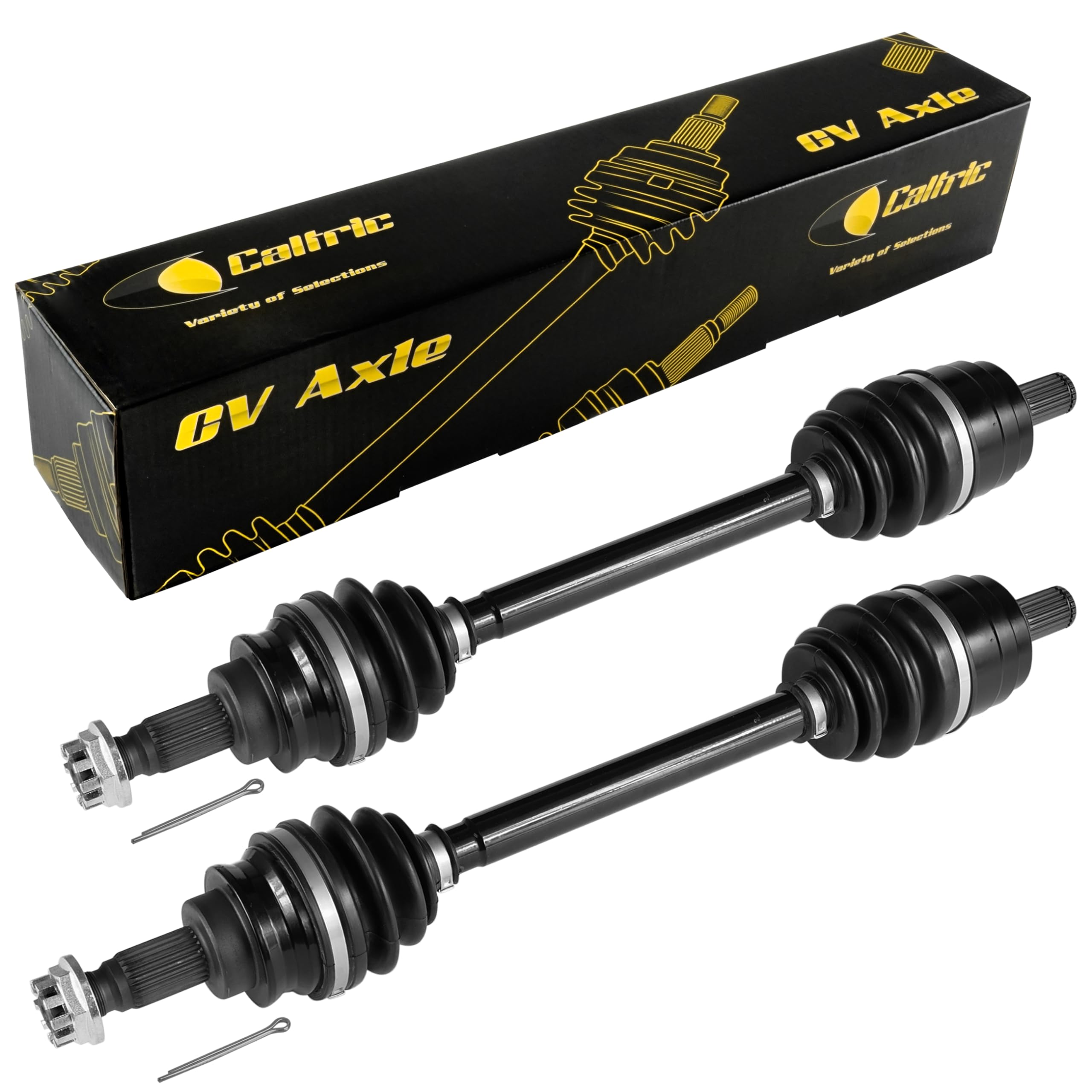 Amazon.com: Caltric Rear Right and Left Complete Cv Joint Axles