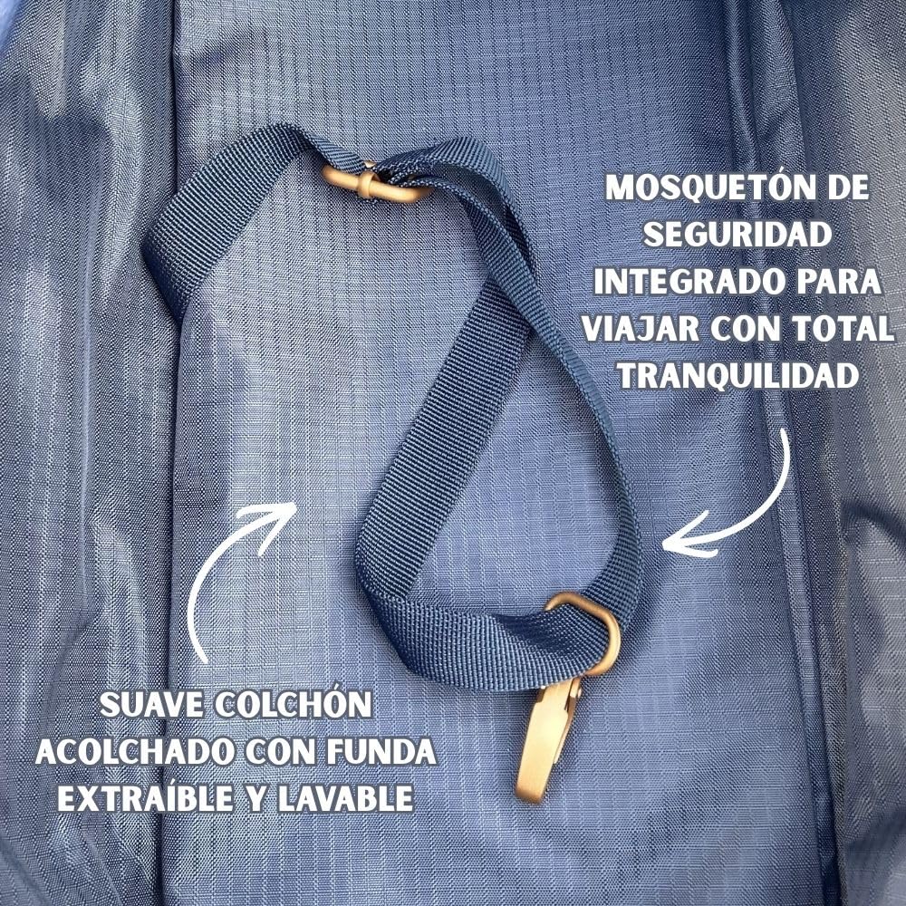 Bolso de Viaje para Perros y transportín Bandolera hasta 8 kg | Tails of Glory Jane Bag: bolsa de transporte para perros y gatos pequeños, práctica para paseos y viajes.