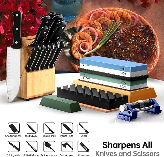 FINEW Sharpening Stone