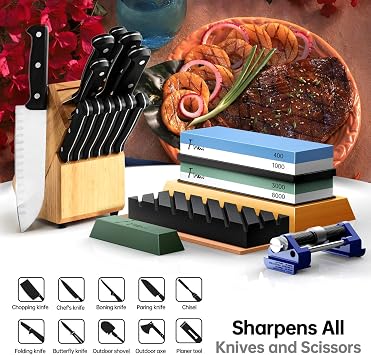 FINEW Sharpening Stone