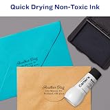 Carter's Neat-Flo Stamp Pad Inkers, 2oz Bottle, 6 Black Inkers – view 5