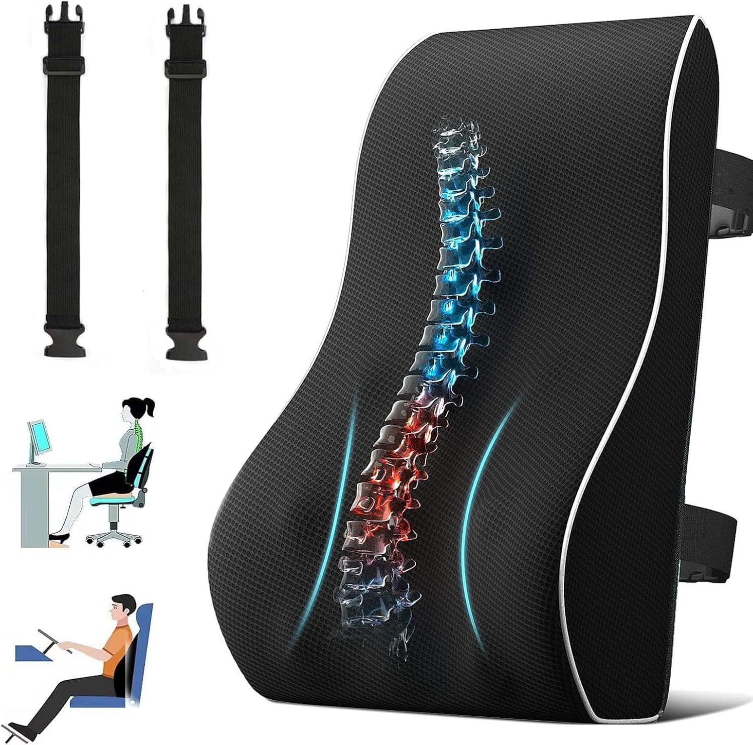 Arozzi - Forte Silla Ergonómica De Piel Sintética Para Juegos De Computadora/oficina