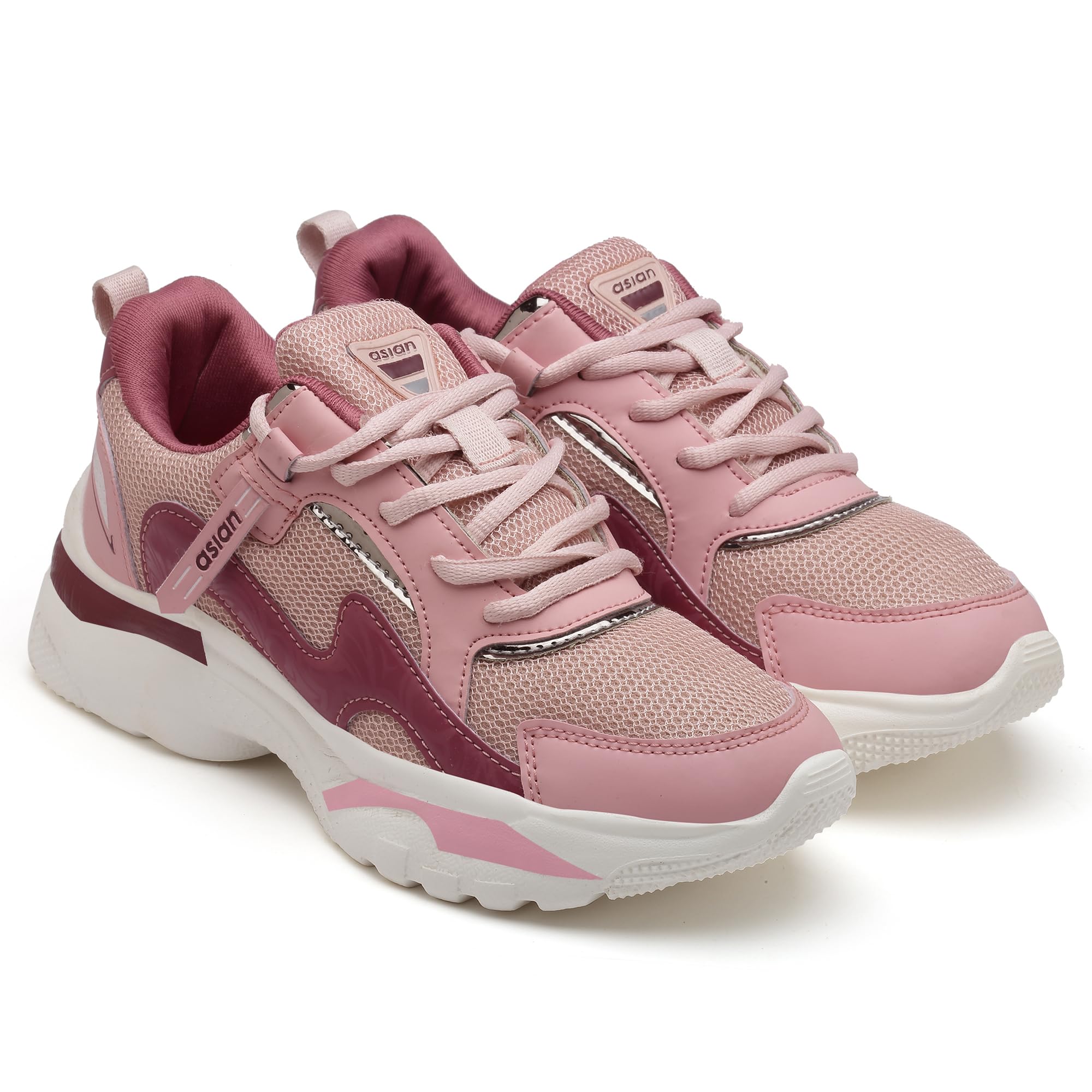 ASIAN Superfly-04 Superior Cushioning Technology Lightweight & Memory Foam Insole Casual Sneaker Shoes for Women & Girls, Multicolor (B0C7D1Q5H2) Amazon Price History, Amazon Price Tracker
