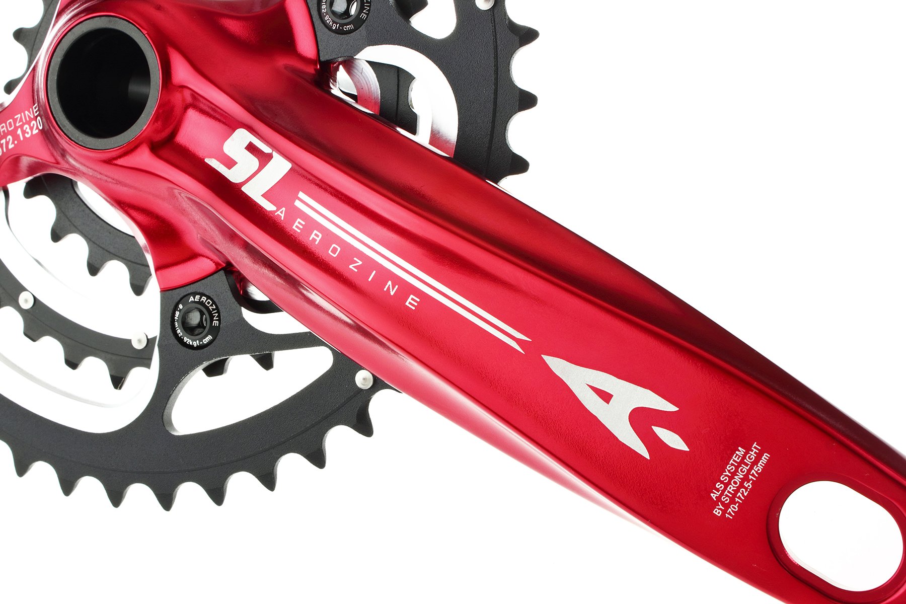 AR88sプロ Aerozine X12-SL-A3 Mountain Bike Cycling Triple Crankset/MTB