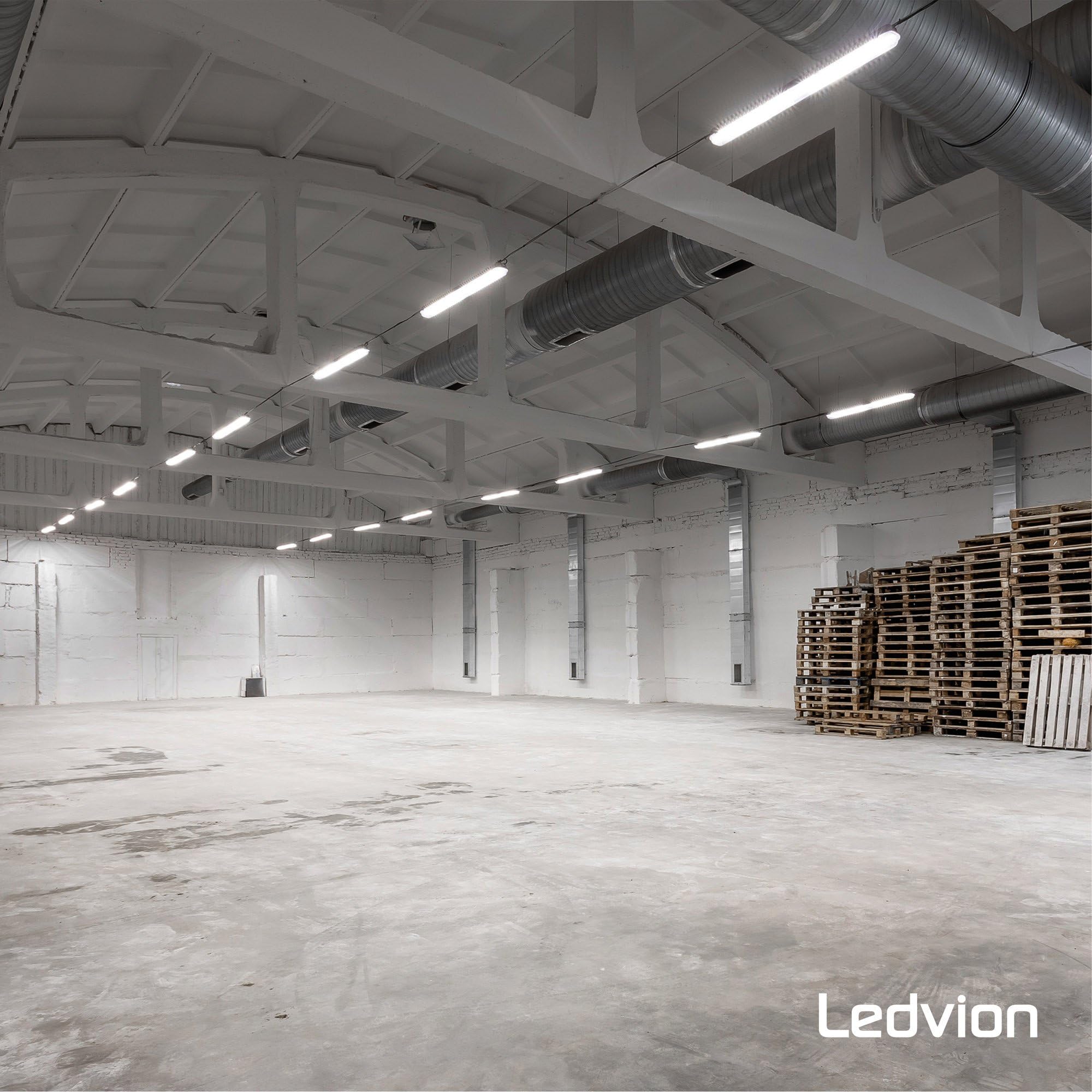 Ledvion - 5X LED Röhrenlampe, 120CM, 18W, 6500K, 185lm/W, Energieklasse B, inkl. LED Starter
