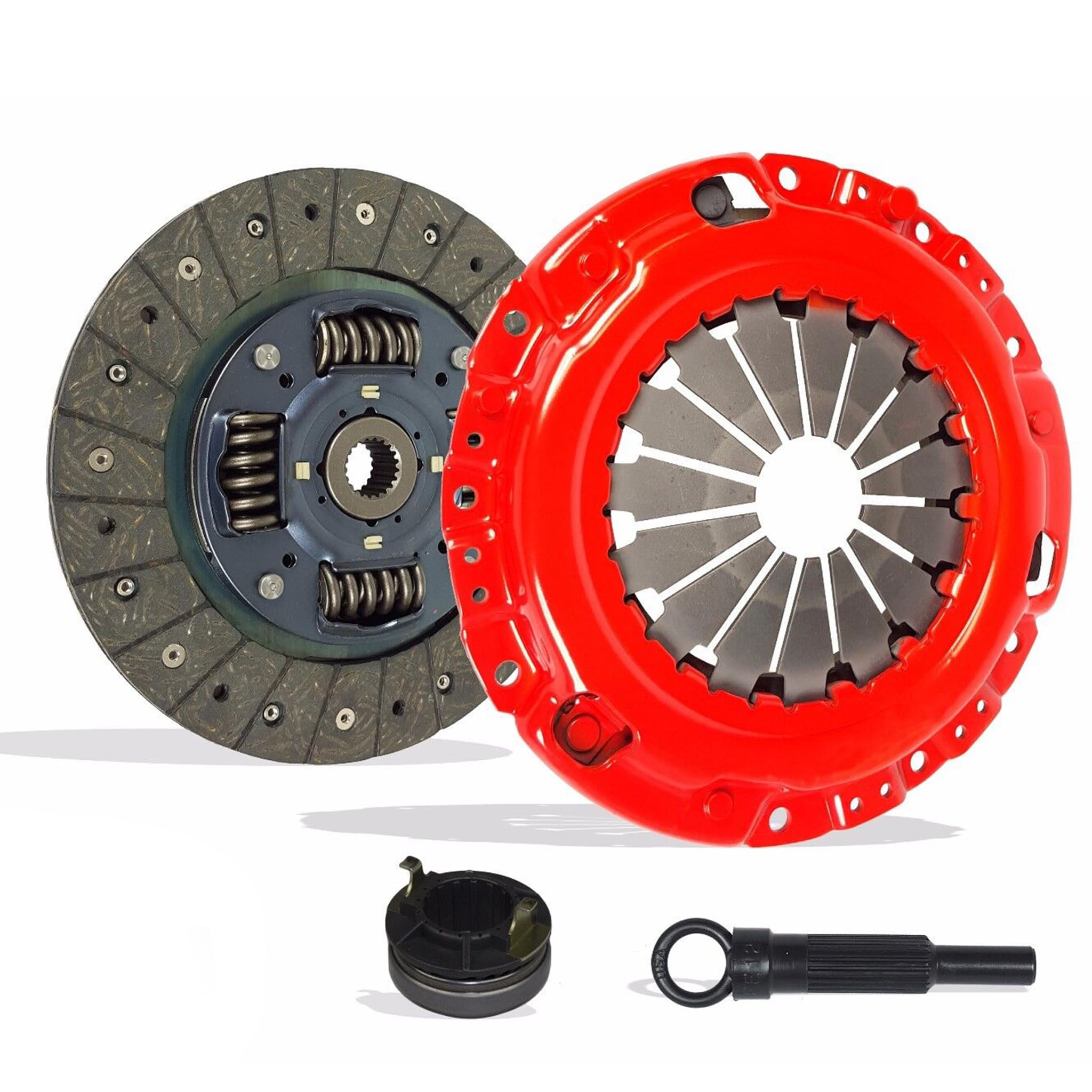 Transmission Clutch Kit Compatible With Elantra Soul 2u 4u Exclaim Plus Sport Blue Gl Gls L Limited Touring Se 2007-2012 2.0L l4 GAS DOHC Naturally