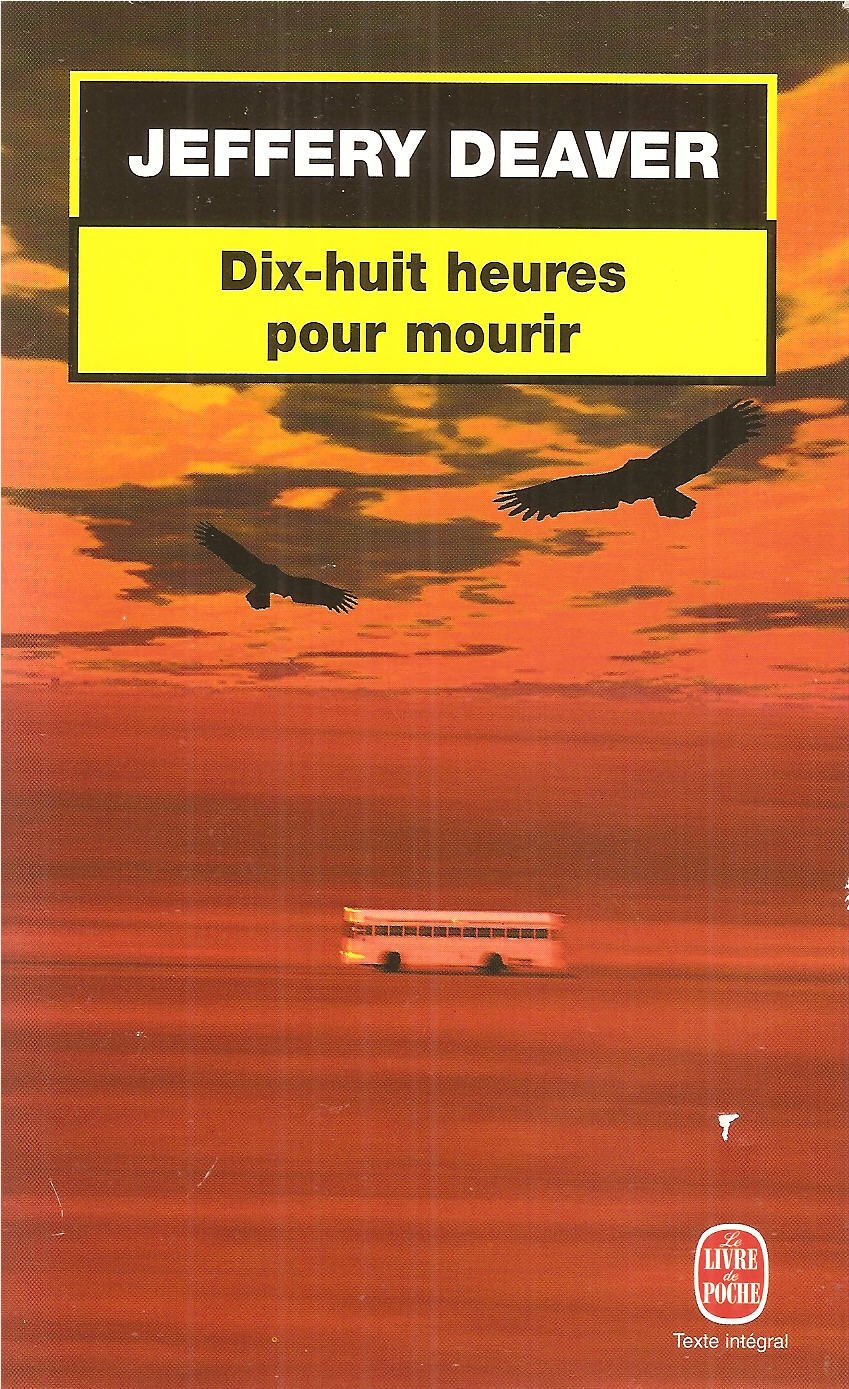 Buy Dix-Huit Heures Pour Mourir — BookShops.in