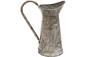 Deco 79 Metal Watering Can Planter