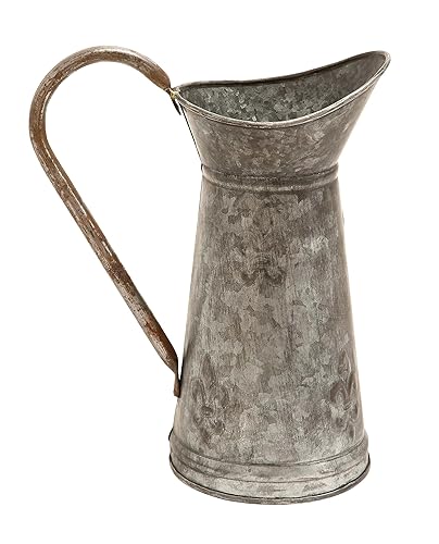 Deco 79 Metal Watering Can Indoor/Outdoor Planter, 10" x 6"