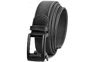 BULLIANT Men's Golf Belt - Hidden Tailor Flex Belt for Perfect Fit in Comfort