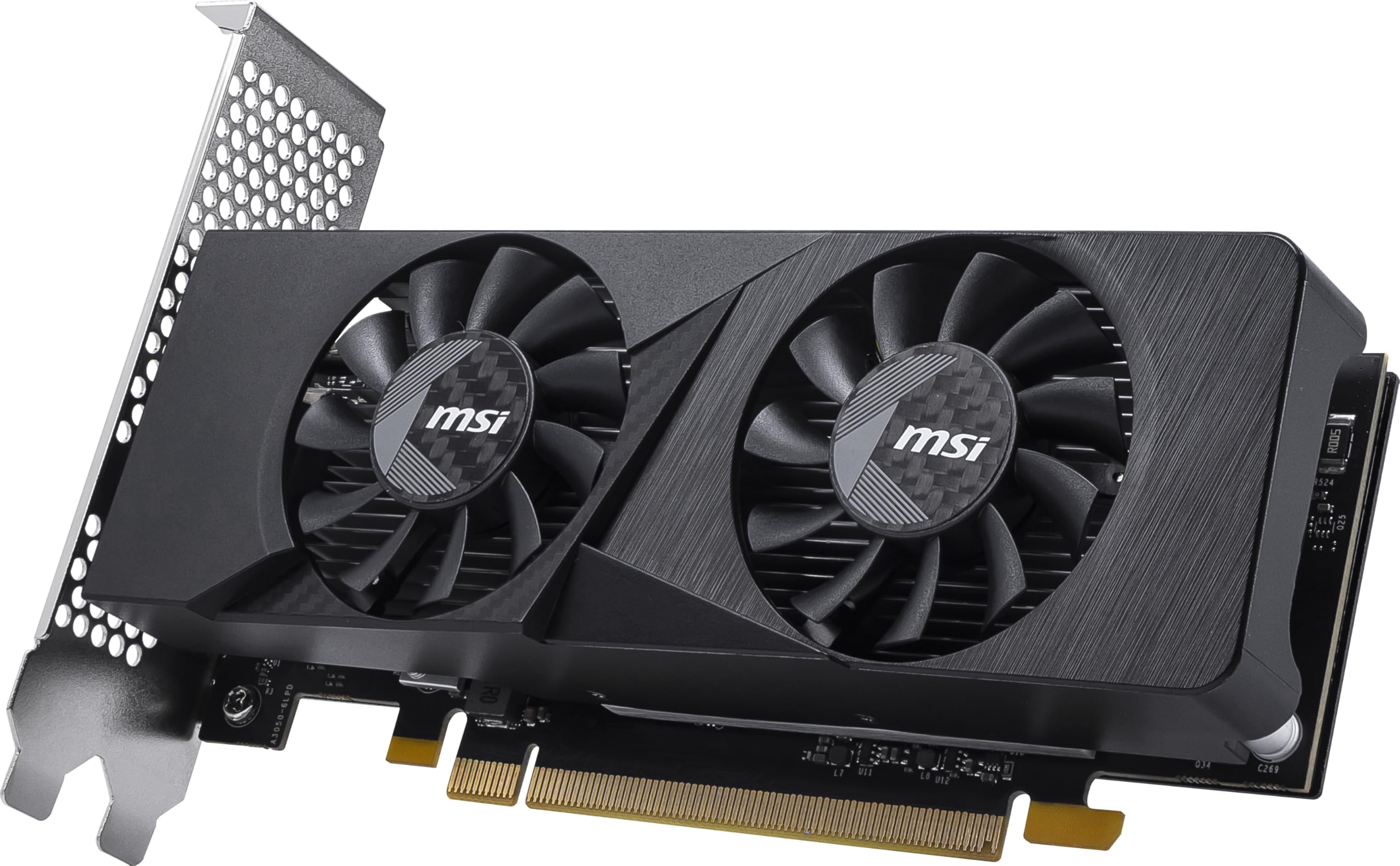 Amazon | MSI GeForce RTX 3050 LP E 6G OC グラフィックスボード
