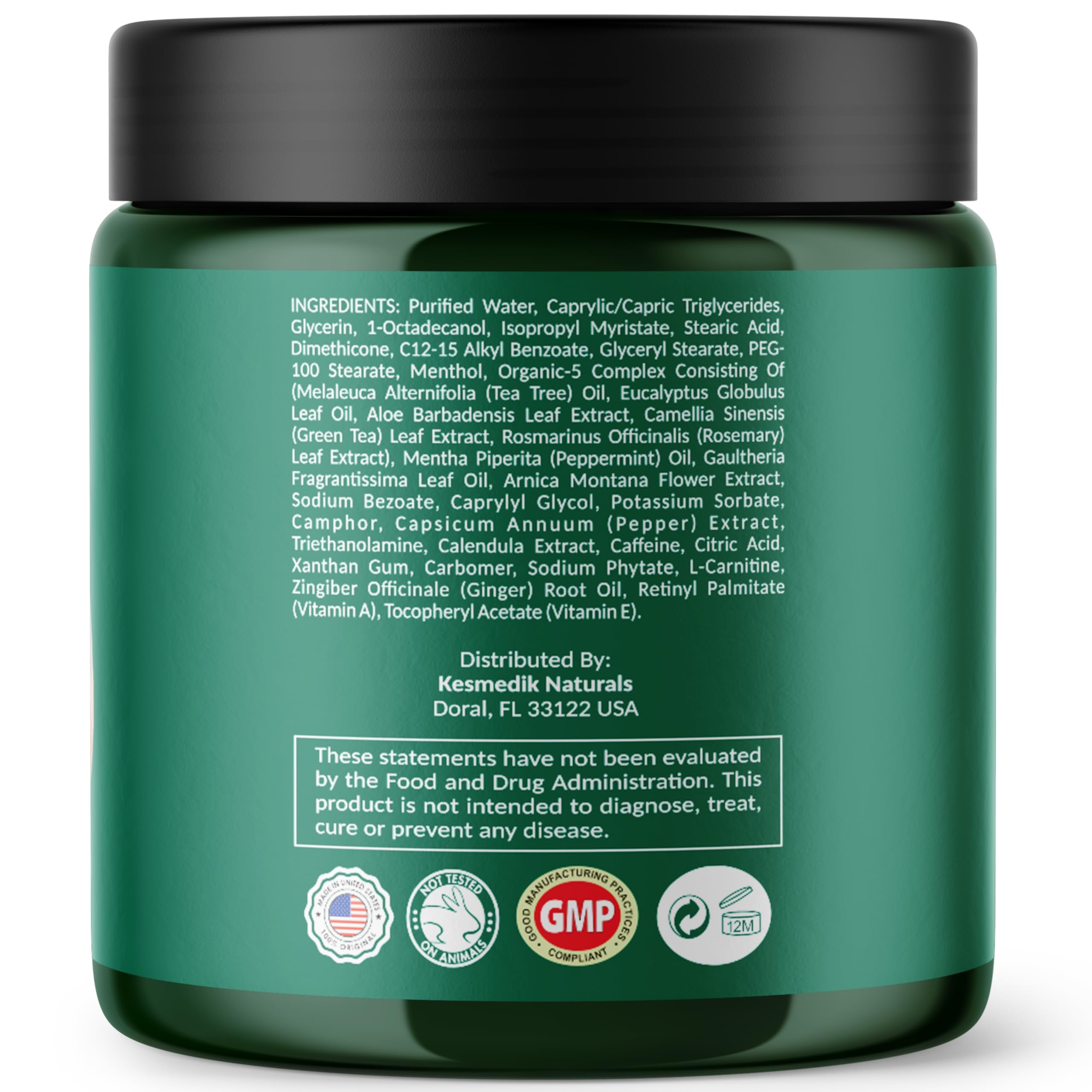 Amazon.com: KESMEDIK Joint & Muscle MaxTherapy Cream | Relaxes