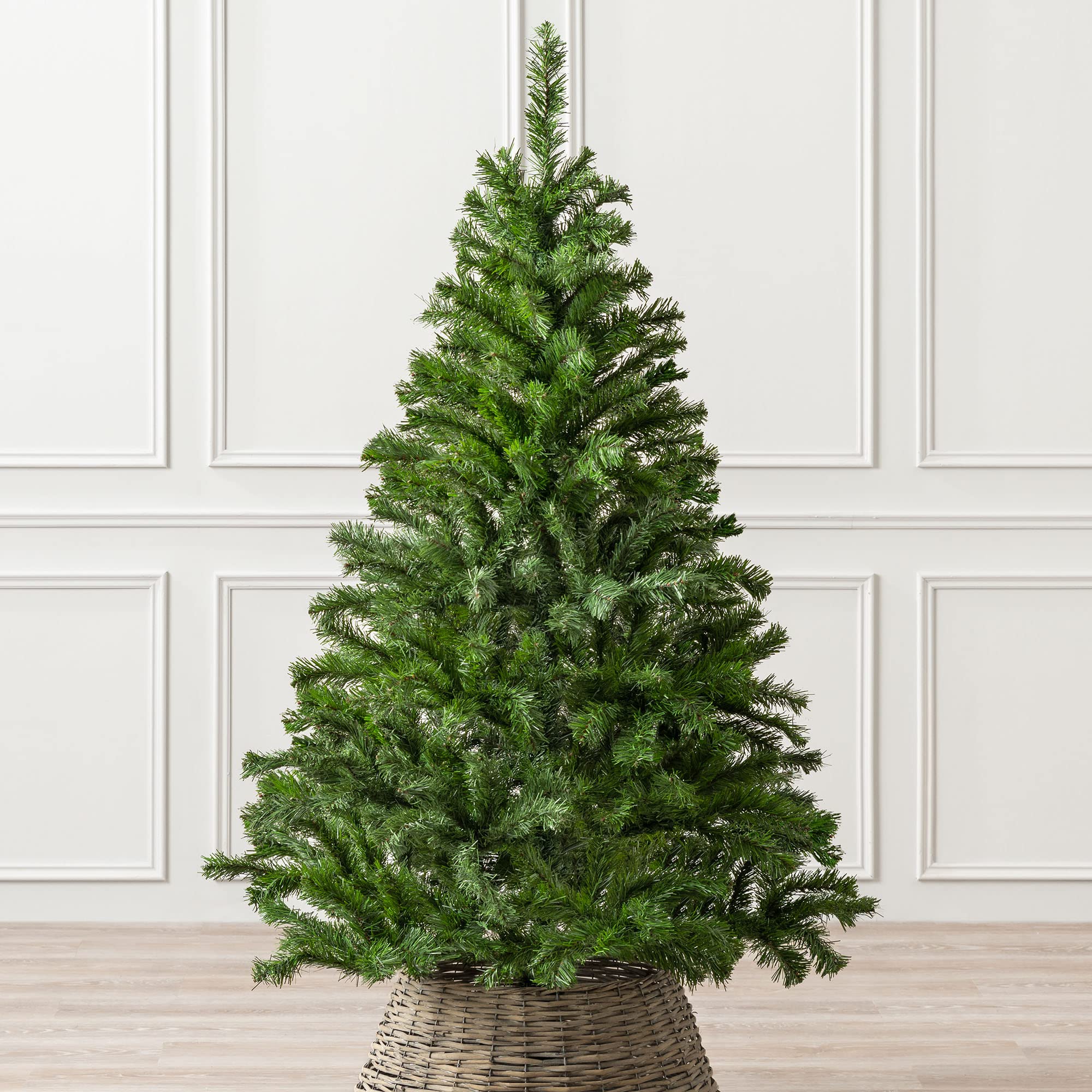 Christow Aspen Spruce Artificial Christmas Tree, 5ft