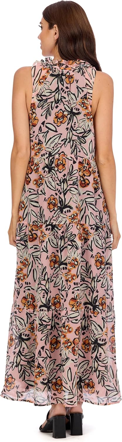 Mud Pie Women's Mud Pie Women's Magnolia Maxi Dress