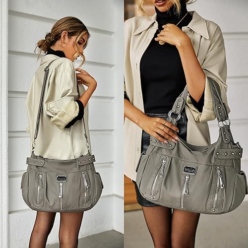 Miniatura 2 de Scarleton Bolso de mano para mujer, monederos para mujer, bolsos de hombro para mujer, H1292