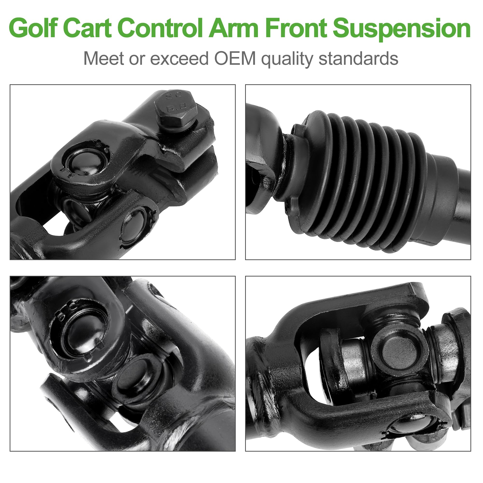 10L0L giunto di assemblaggio albero sterzo intermedio per EZGO TXT 70580G01 Golf Carts 2001-UP