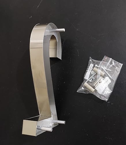 Miniatura 3 de Números de casaletra de acero inoxidable de 8 pulgadas, grado 316 (UNS S31600), número de calle para exteriores, interiores, edificios,