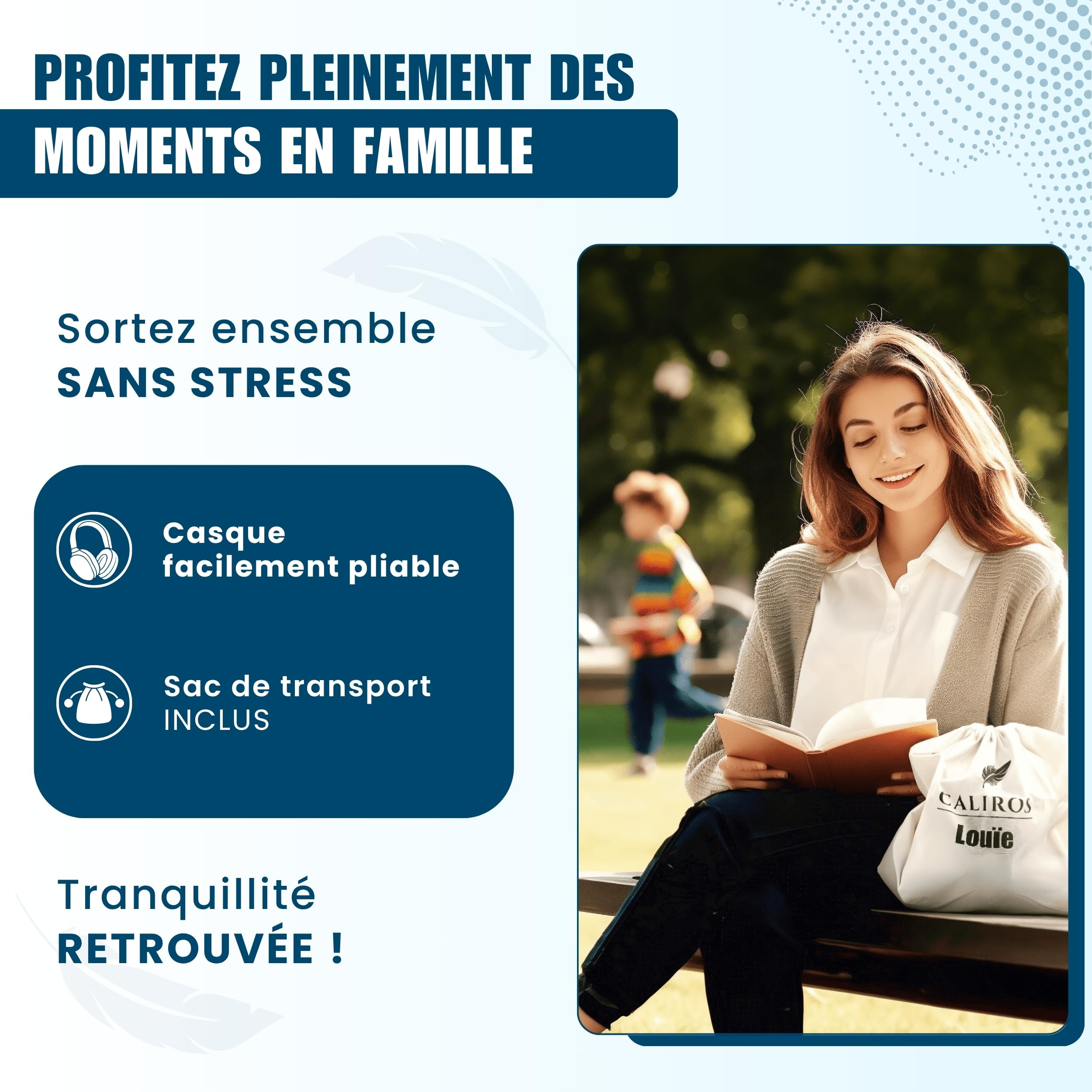Casque anti-bruit enfant TDAH/Autiste : Meilleure concentration à l'école et des devoirs maison sereins. Protège jusqu'à 16 ans dans les environnements bruyants.