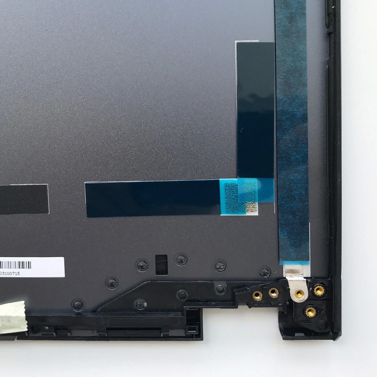 Cubierta LCD de repuesto para portátil MSI GE76 GP76 Raider 10UE/11UG/11UH/11UE/12UE/12UH MS-17K3 9S7-17K314 MS-17K4, color azul