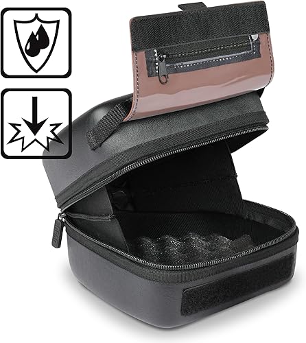 Miniatura 9 de Bolsa USA Gear de Cáscara Dura para Cámaras DSLR y Sin Espejo, Compatible con Canon, Nikon, Sony y Fujifilm - Se Ajusta a EOS R100, Rebel T7 2000D,