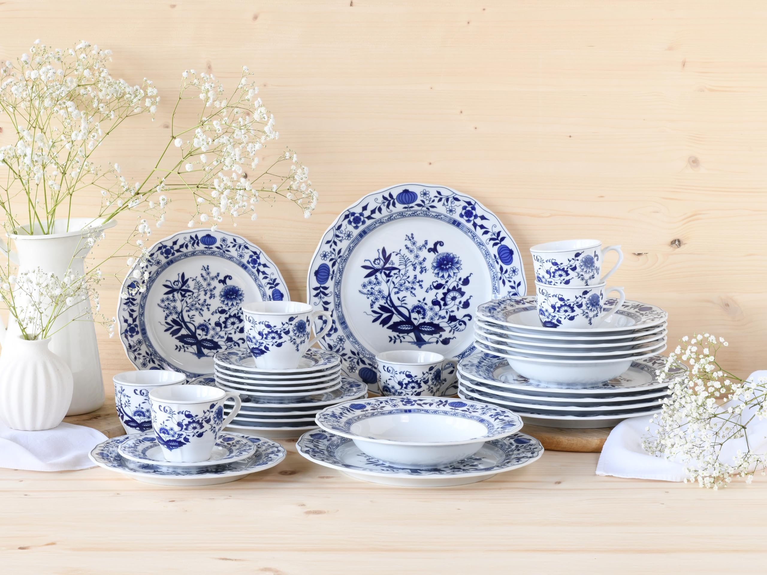 Creatable Zestaw naczyń obiadowych, porcelana, wielokolorowa, 40 x 35 x 31 cm