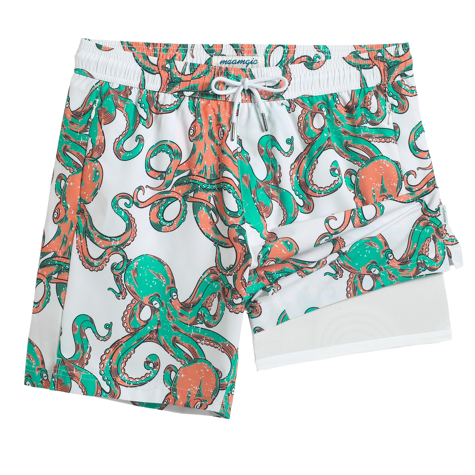 maamgic 7 Inch Swim Trunks
