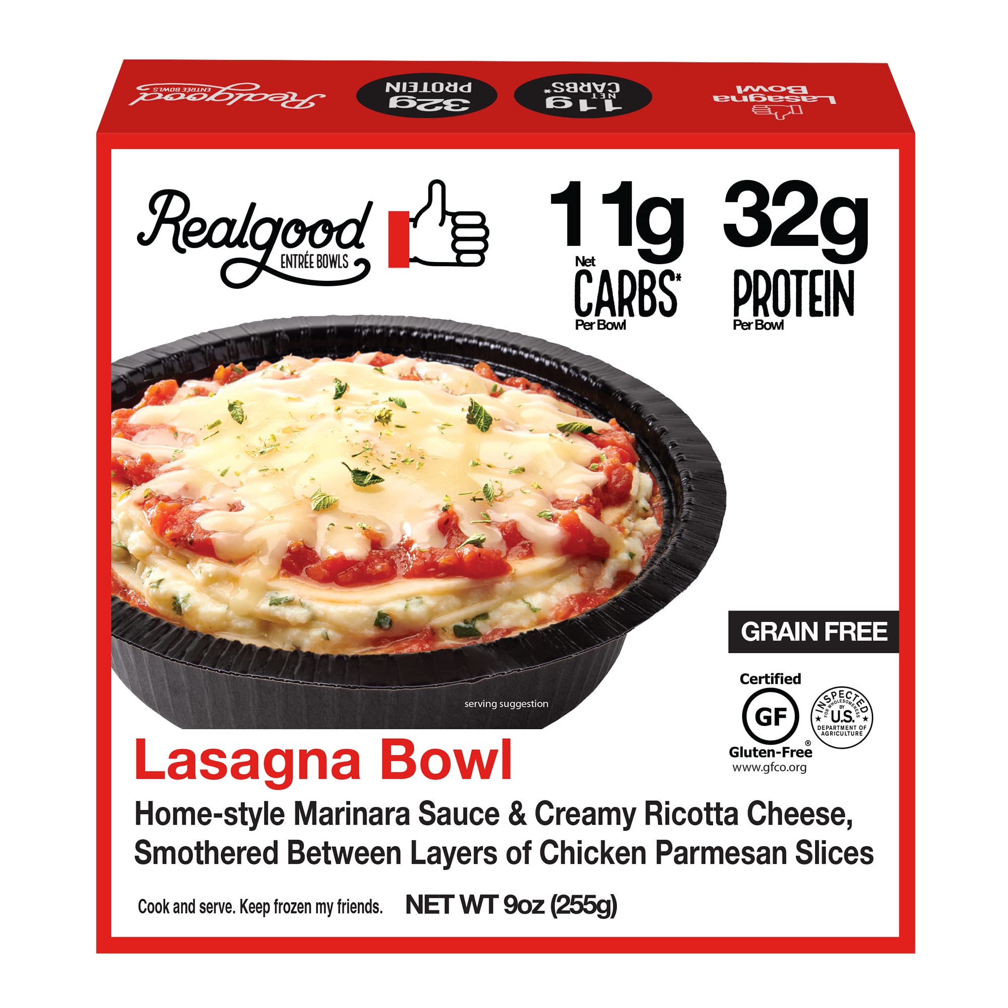 Buy Real Good Foods, Low Carb Keto Friendly High Protein Gluten