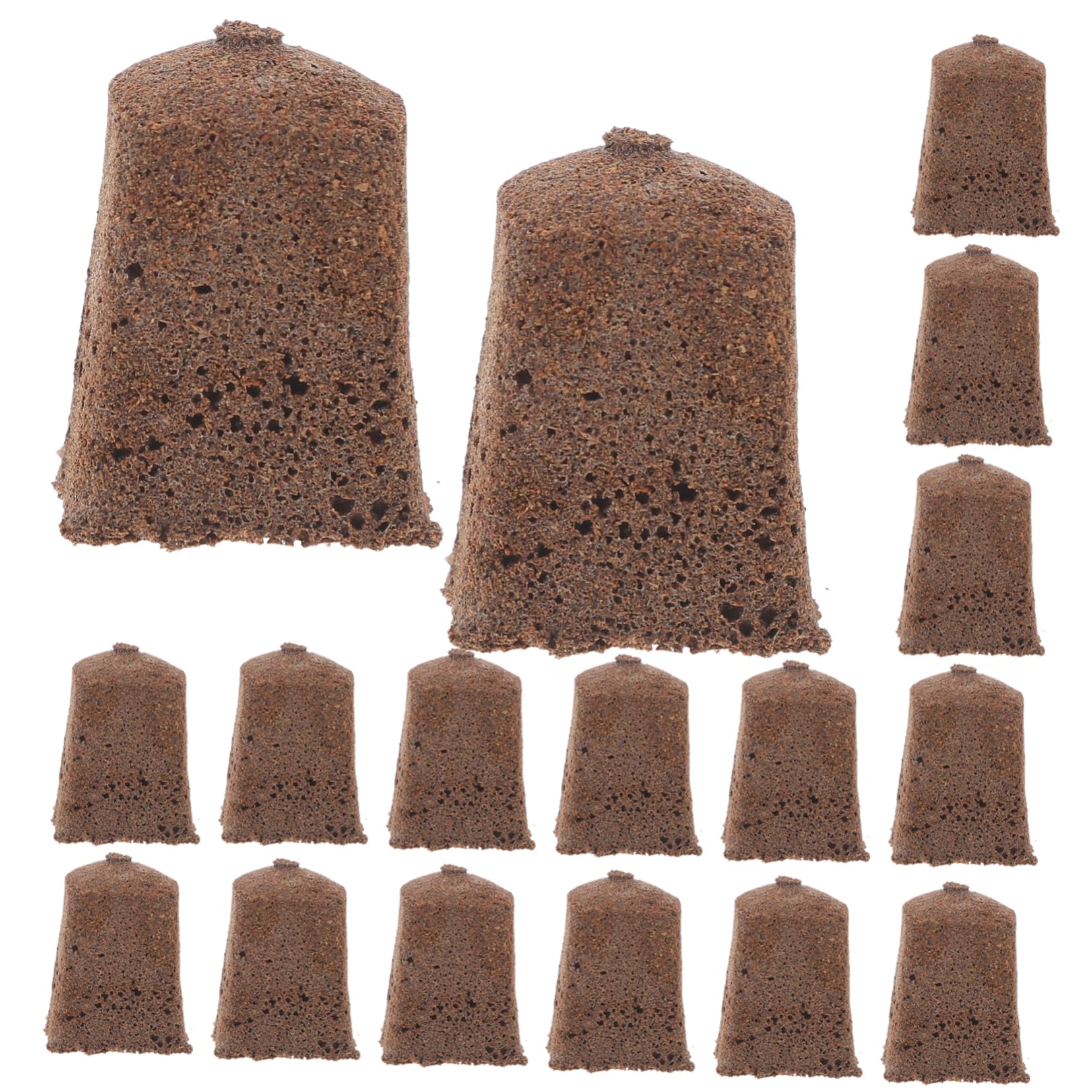 SUPVOX 160pièces Cubes De Culture Soilless Bloc De Germination pour Plantes Supports De Croissance Écologiques pour Transplantation Et Propagation Jardinage